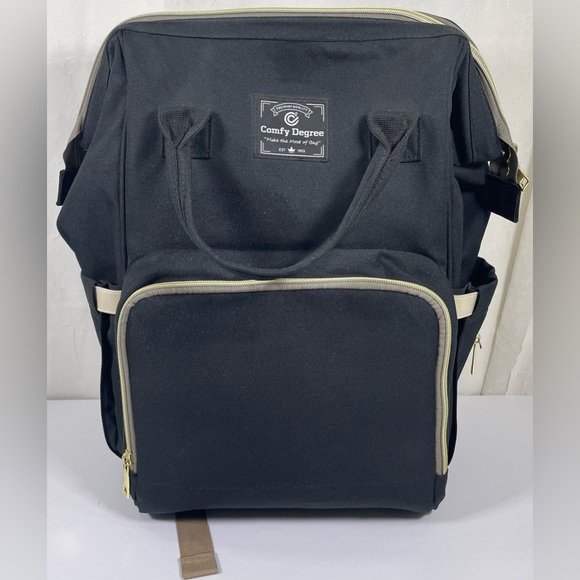 COMFY DEGREE BACKPACK DIAPER BAG - Picture 1 of 9